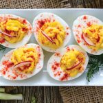 Gluten Free & Dairy Free Deviled Eggs