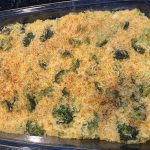 Vegan Broccoli Rice Casserole