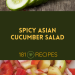 Spicy Asian Cucumber Salad