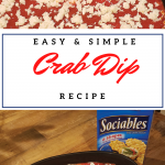 Easy Crab Dip Recipe