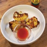 Roasted air fryer cauliflower