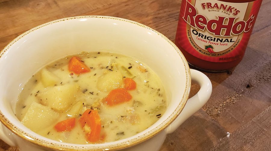 New England Clam Chowder - gluen free - dairy free