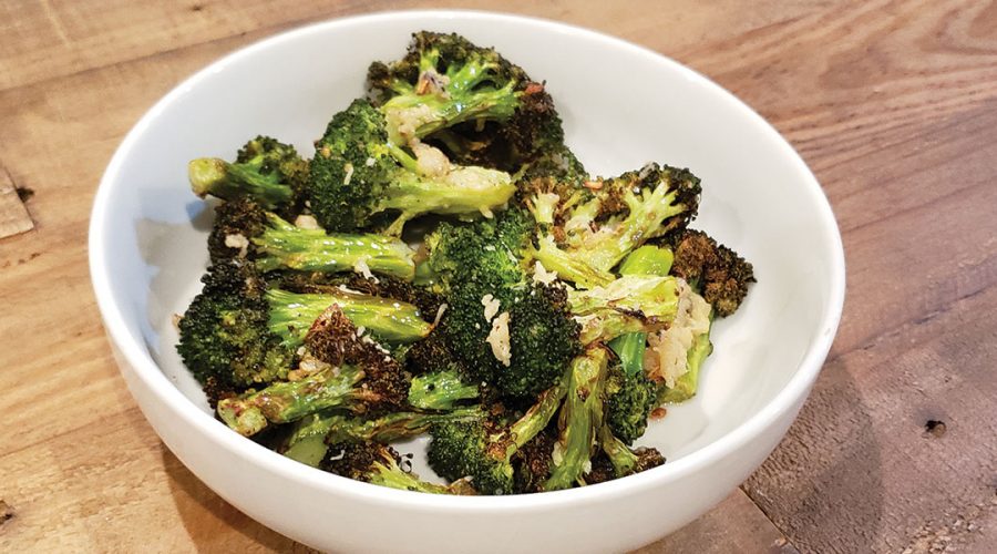 Roasted Broccoli - Vegan