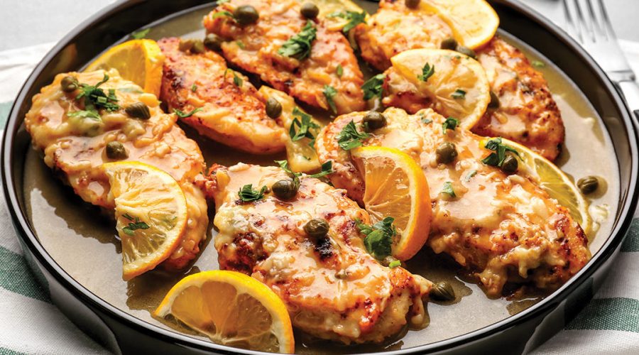 Chicken Piccata