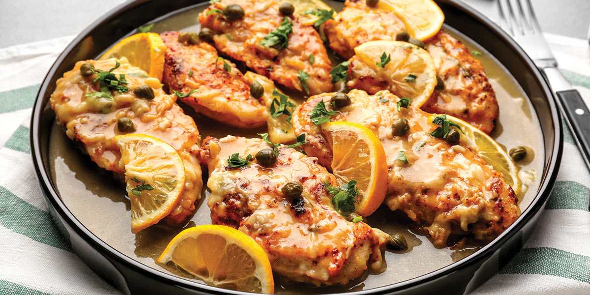 Chicken Piccata